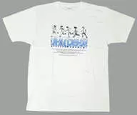 Gathering (childhood) T-shirt white L size "Little Busters!"