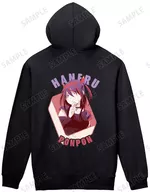 Emi Jump Back Print Zip Hoodie Black Men M Size "Pon-no-Michi"