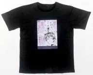 球磨川禊 Tシャツ ブラック フリーサイズ 「くじメイト めだかボックス 第2弾」 A-1賞