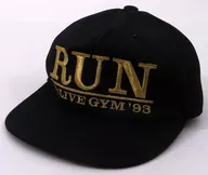 B'z Cap "B'z LIVE-GYM' 93 RUN"