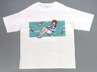 Shusuke Fuji - San Remo - Big Silhouette T-Shirt White L Size "Shin Tennis-no Oji-sama ×CREATER Box"