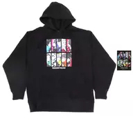 Conjunto (10 personas) Sudadera con capucha (con pegatina) negro masculino tamaño L "Shin Megami Tensei: Persona 3 Reload ×Avail"