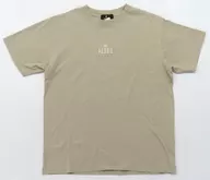 PEDRO 燦きロゴ刺繍Tシャツ カーキ Lサイズ 「PEDRO SHOP」