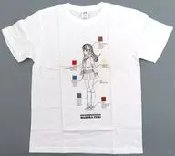 Madoka Yuki Instructions T-shirt White M Size "Sosai Shojo Garden BLACK COLLECTION by ZOZOTOWN"