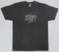 Binding Band (A Photo) T-Shirt A Black XL Size "Bocchi, Za Rokku! Exhibition"