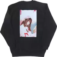 西井万理那 CLUTCH 姫フォトスウェット ブラック フリーサイズ 「ZOC 東京単独公演『ZOC CLUTCH 2021』」