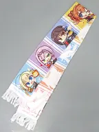 Yuzu Heroine Bufanda "Angel writing Re-BOOT! Yuzu Soft x Frontier One Collabo Cafe in Cafe ASAN"