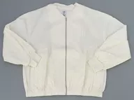 Sutobelli Purinsu STPR zip up blouson white free size "Sutopuri 2024 Spring Official Goods"