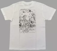 Conjunto KEEP YOUR HANDS OFF EIZOUKENT camisa blanca tamaño M "¡No te metas con el laboratorio de imágenes!"