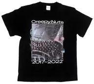 Creepy Nuts Tシャツ ブラック Mサイズ 「Creepy Nuts Major Debut 5th Anniversary Live“2017～2022”in 日本武道館」