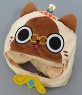 Eye (glasses) fan cap "MONSTER HUNTER" Universal Studios Japan limited