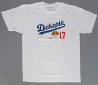 大谷翔平#17(ロサンゼルス・ドジャース) Dekopin Logo Tシャツ ホワイト Mサイズ 日本限定