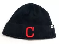 Cleveland Guardians' 47 Knitted hat Navy