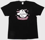 Moko T-shirts black XL size "Magic Knight Rayearth POP UP STORE in 22 Calais"