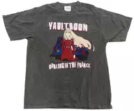 0 Two T-Shirt XL Size Gray "Darling in the Franchise ×vaultroom"