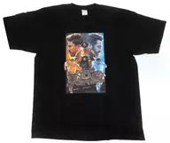 T-shirt black XL size "Film RRR (RRR R) POP-UP STORE powered by DISH UP"