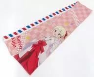 Karen Kujō knit muffler "Hello! Kin-iro Mosaic" C89 goods