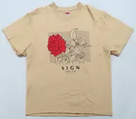Kento Ito T-Shirt Natural XL Size "Kent Ito 1st LIVE ～ Sakion ～"