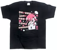 桂美々 Tシャツ ブラック 男性用Lサイズ 「Fate/kaleid liner プリズマ☆イリヤ ツヴァイ ヘルツ!」