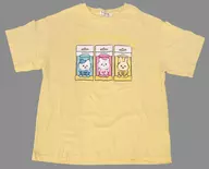Chikawa & Hachiwale & Rabbit (So Vanya) T-Shirt amarillo 4L "Chikawa Some Small and Cute ×Avail"