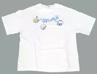 可爱&蓬蓬&兔子(splash)T恤白色L尺寸