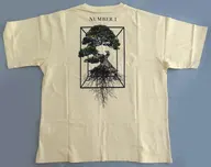 Number_i T恤米色