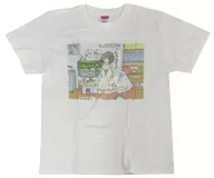 Nemoto calm sea Illustration T-Shirt White M Size "Nemoto calm sea Birth Event 『 sparkling×Metamorphose 』"