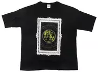 Fantasme Iris Big Silhouette T-Shirt negro de tamaño libre "de ARGONAVIS Fantasme Iris Concept LIVE - Gekko Kyouen -"