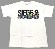 2BRO.(兄者弟者)×レインボーシックス シージ コラボTシャツ ホワイト Mサイズ 「UBIDAY2017」 