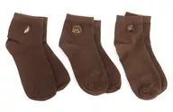 Logo Café Millenia Socks Brown M "GRANBLUE Fantasy - Grand Blue Fantasy -"