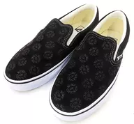 BUMP OF CHICKEN SLIP-ON ブラック×ホワイト 22cm 「BUMP OF CHICKEN×VANS」 第2弾