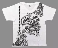 壹百滿天原SALOME T恤白色均碼