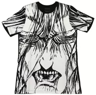 Summon Tsuioku no Black T-Shirt Black M Size "Attack on Titan ×MAYLA"