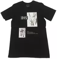 その日人類は思い出した 追憶の黒いTシャツ ブラック Lサイズ 「進撃の巨人×MAYLA」