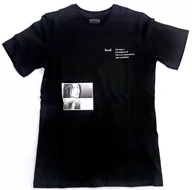 道 追憶の黒いTシャツ ブラック Lサイズ 「進撃の巨人×MAYLA」
