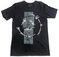 兵士よ戦え 追憶の黒いTシャツ ブラック Lサイズ 「進撃の巨人×MAYLA」