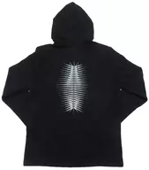 終尾のパーカー ブラック Lサイズ 「進撃の巨人×MAYLA」