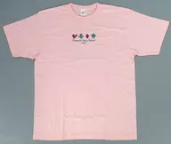 [単品] KAmiYU メンバカラーTシャツ ライトピンク Lサイズ 「Kiramune Music Festival 2024」 メンバーセット同梱品