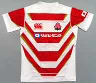 Seleção Japonesa de Rugby Union de 2019 replica jersey lipovitan D Challenge Cup Model Home Red x White Size M
