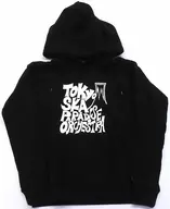 Tokyo Ska Paradise Orchestra 30th Fuji Logo Hoodie Black M Size "30th Anniversary Hall Tour2019-20 『 TOKYO SKA 30 ~ Let's fly the swordfish without moving ~ 』" Additional Goods