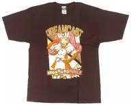 ドリームキャスト Tシャツ ブラウン Sサイズ 「セガ・ハード・ガールズ×GAMES GLORIOUS」