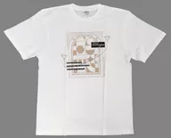 ロゴ(初声公演 ver.) 公式Tシャツ ホワイト Mサイズ 「学園アイドルマスター DEBUT LIVE 初 TOUR」