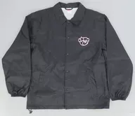 [単品] 大森靖子 MUTEKI コーチジャケット ブラック Lサイズ 「CD MUTEKI」 ディスクユニオン限定セット同梱品