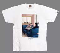狂児＆聡実 Tシャツ ホワイト XLサイズ 「ファミレス行こ。」