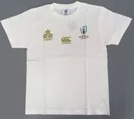 RWC JAPAN TEAM TEE(T恤)白色S尺寸