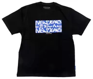 NewJeans COLLER Tシャツ VER.3 ブラック XLサイズ 「NewJeans×Hiroshi Fujiwara」