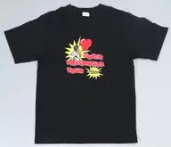 Toshimitsu (『 on air) Super Passionista T-shirt black XL size "TOSHIMITSU 2nd TOUR Tokai Super PASSIONISTA 』"