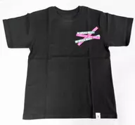 Milwaukee Bucks T-Shirt A Black Free Size "NBA× Virtual YouTuber NIJISANJI EN / Nijisanji 1st [Cheering Goods]"