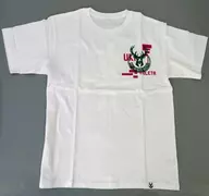 Milwaukee Bucks T-Shirt B White Free Size "NBA× Virtual YouTuber NIJISANJI EN / Nijisanji 1st [Cheering Goods]"