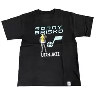 Sunny Jazz T-Shirt B Black Free Size "NBA× Virtual YouTuber NIJISANJI EN / Niji-Sanji 1st [Cheering goods]"